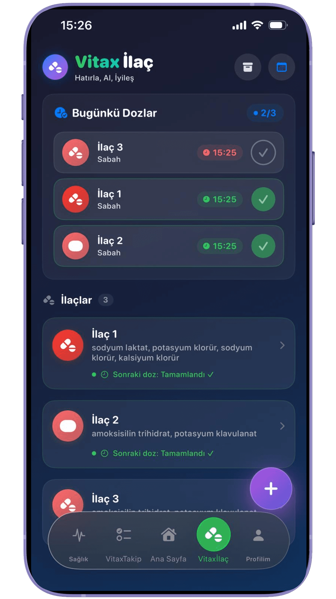 Medication Tracking