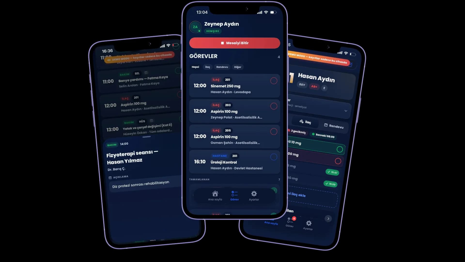 VitaxHuzur App