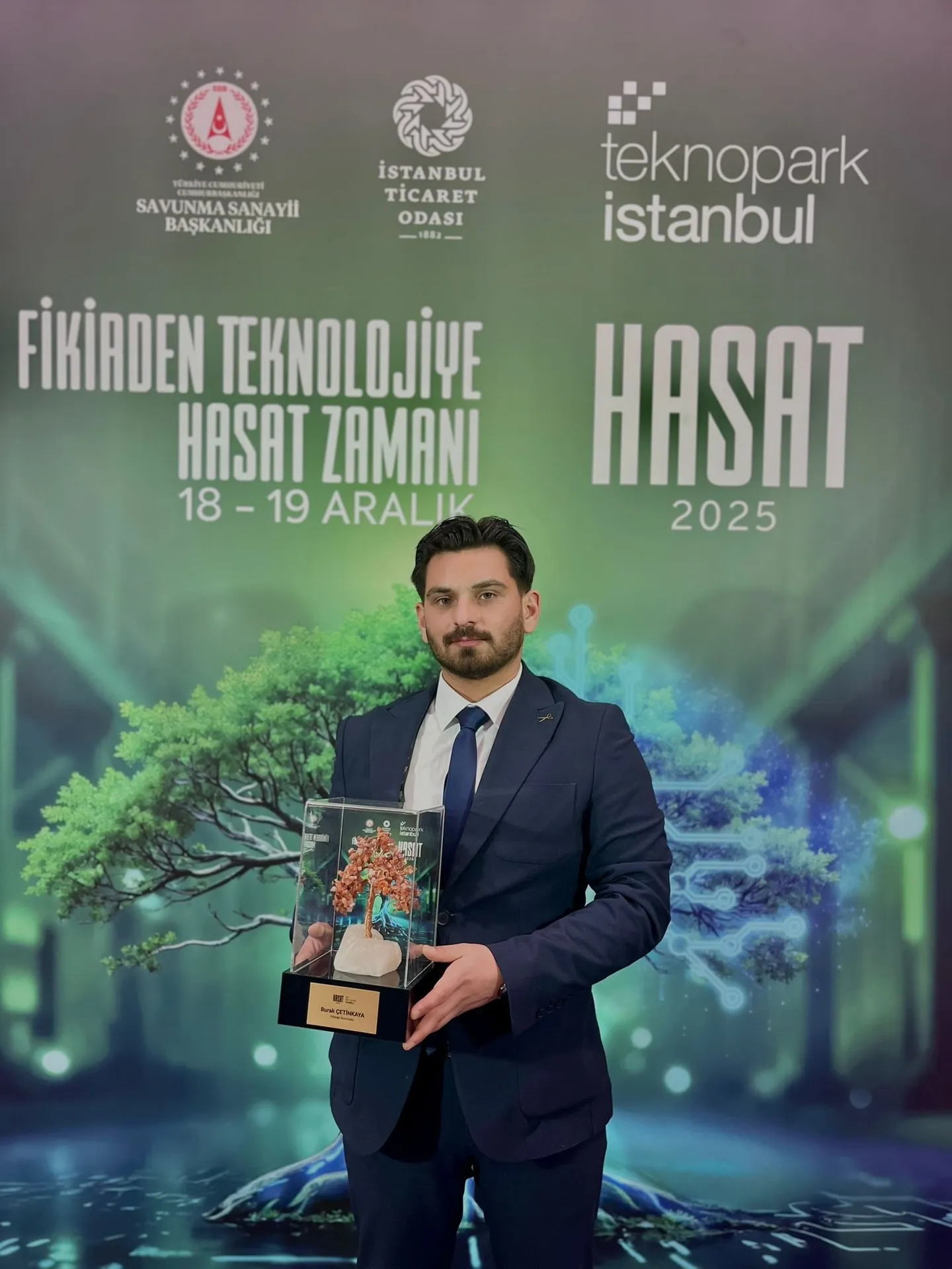 Kurucumuz Burak Çetinkaya Ödül Aldı!